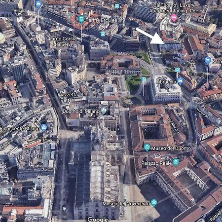 Duomo Charme Apartment Milano Ngoại thất bức ảnh